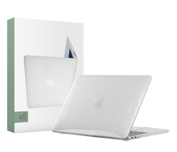 TECH-PROTECT SmartShell MacBook Air 13 2018-2020 glitter clear 9589046918926 - 1111070 - zdjęcie 2